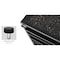 Alpine Industries 40 gal Square Outdoor Can, Gray, Rolled Plate/Stone, 21.06 in ALP472-40-GRYS - alternate 5